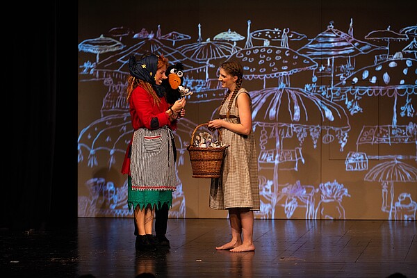 die kleine hexe blumenmaedchen abraxas bybalzer