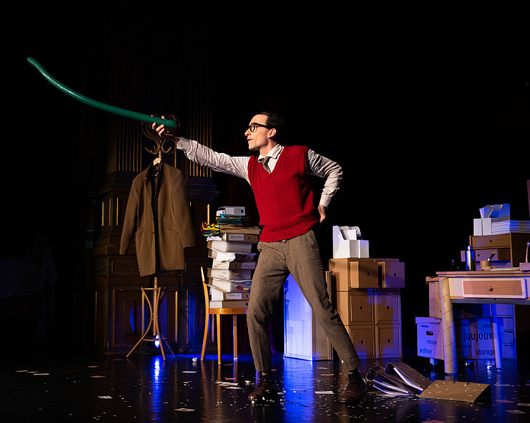 erwins traum vom zaubern ballon bybalzer