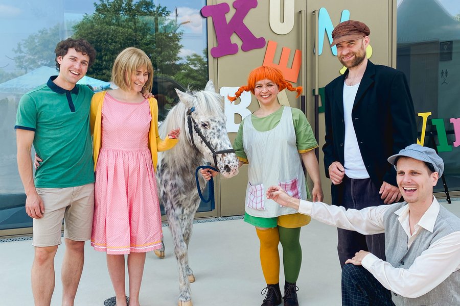 pippi langstrumpf pferd tommy annika zauberhut bybalzer