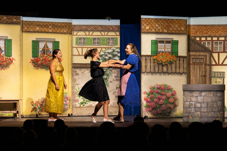 frau holle dorf bybalzer