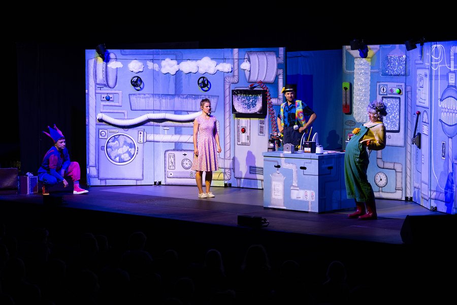 frau holle wettermaschine fidibus bybalzer