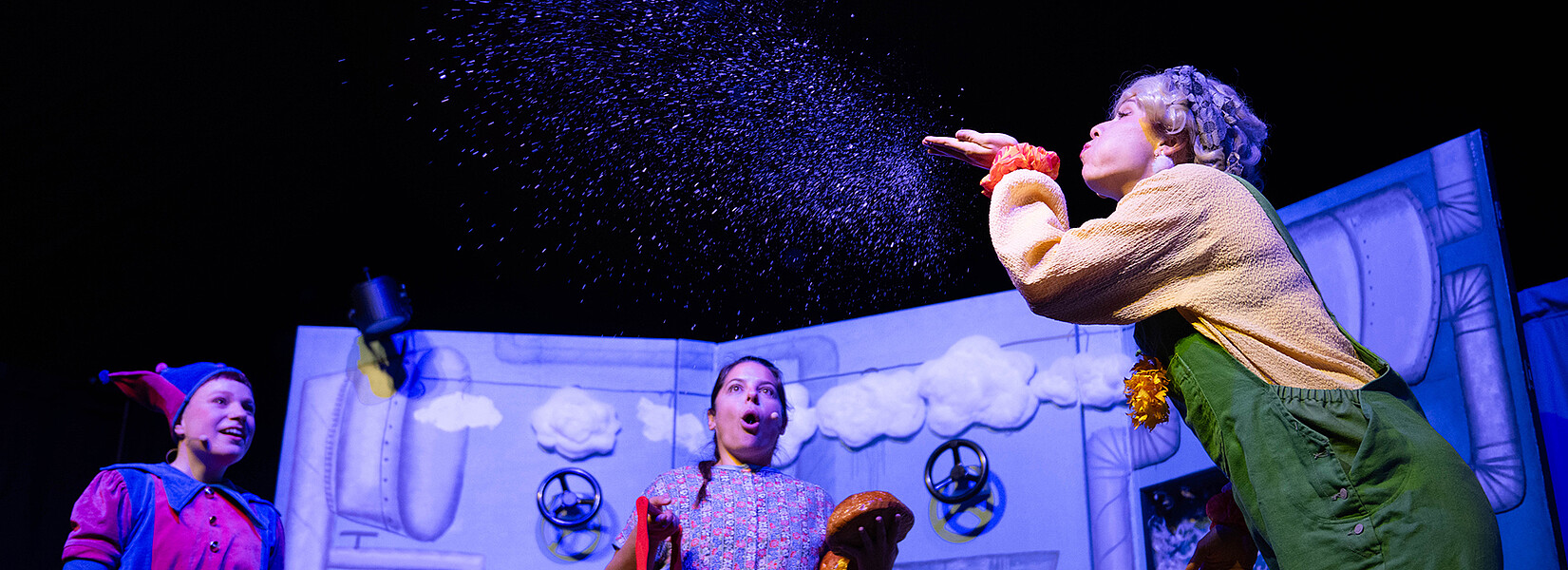 frau holle fidibus schnee wettermaschine bybalzer