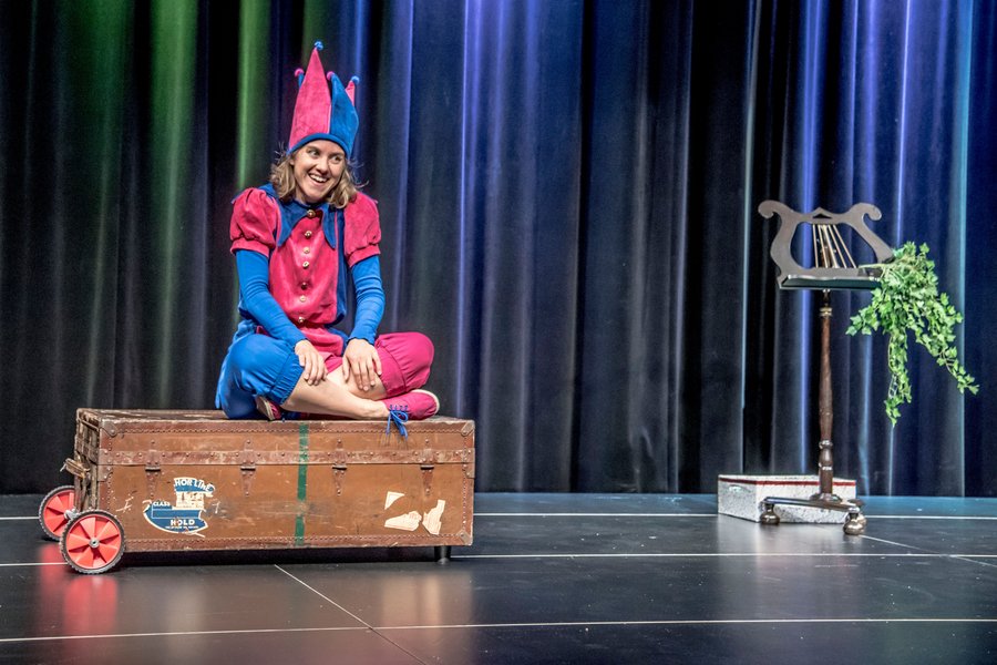 koffertheater fidibus froschkoenig bybalzer