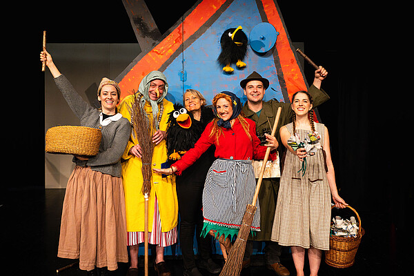 die kleine hexe raben besen haus bybalzer