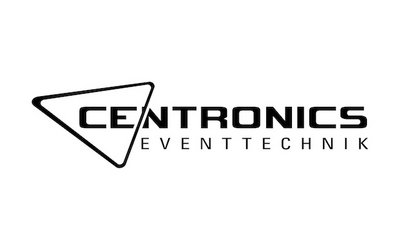 centronics eventtechnik logo bybalzer