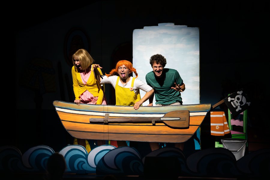 pippi langstrumpf boot wasser annika tommy bybalzer