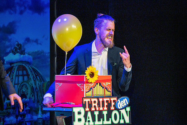 zaubersocken ballon sonnenblume bybalzer