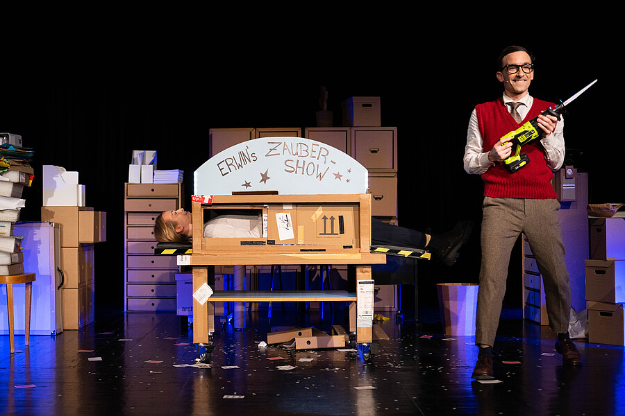 erwins traum vom zaubern zaubershow bybalzer