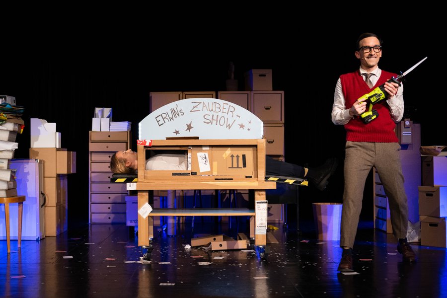 erwins traum vom zaubern zaubershow bybalzer