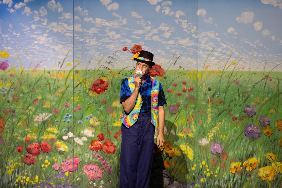 frau holle blumenwiese bybalzer