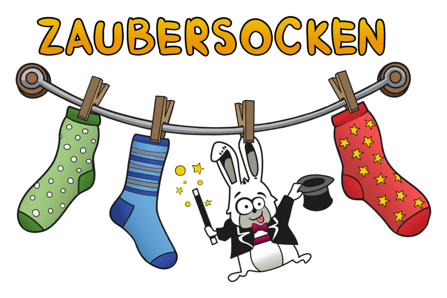 zaubersocken hase logo bybalzer