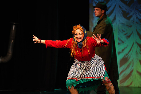 die kleine hexe oberoberfoerster wald bybalzer