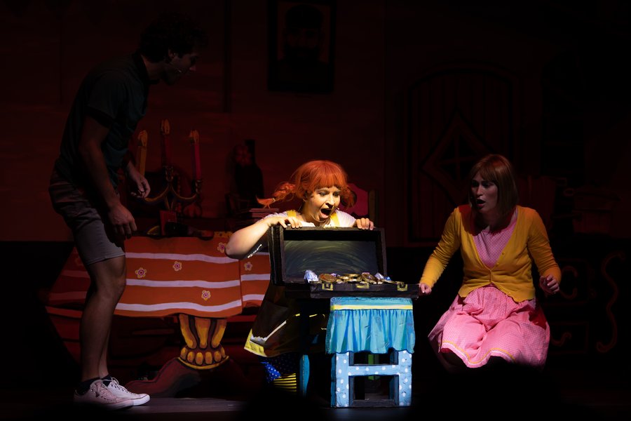 pippi langstrumpf goldschatz annika tommy bybalzer