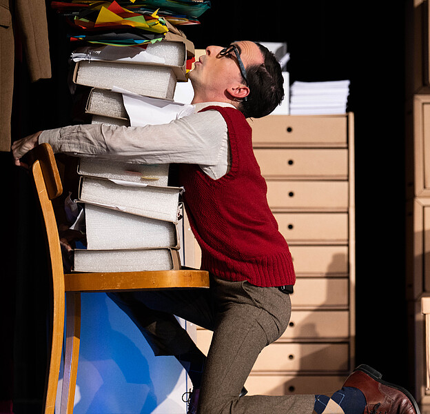 erwins traum vom zaubern stuhl stapel bybalzer