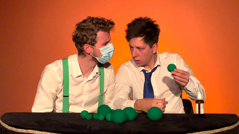 Video link: Corona Magic Act - Zauberschule Basel