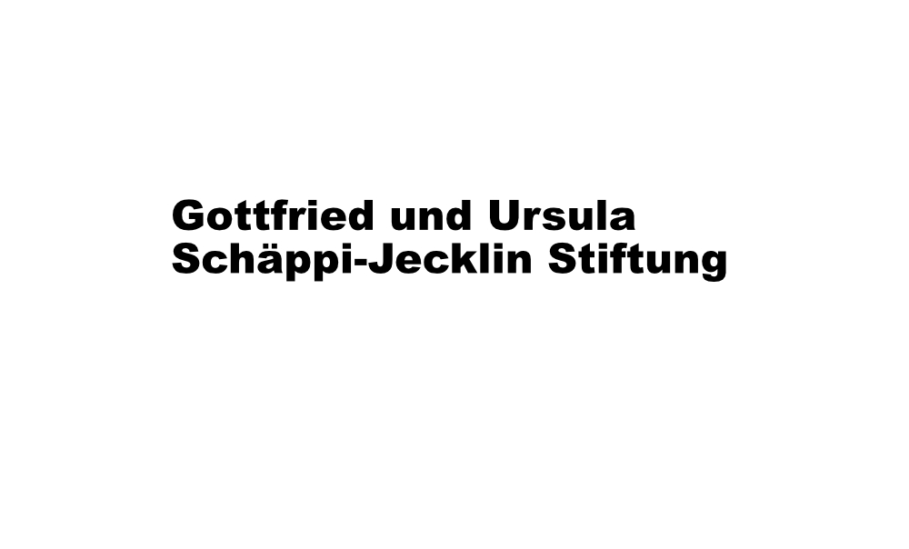 gottfired ursula schaeppi jecklin stiftung logo bybalzer