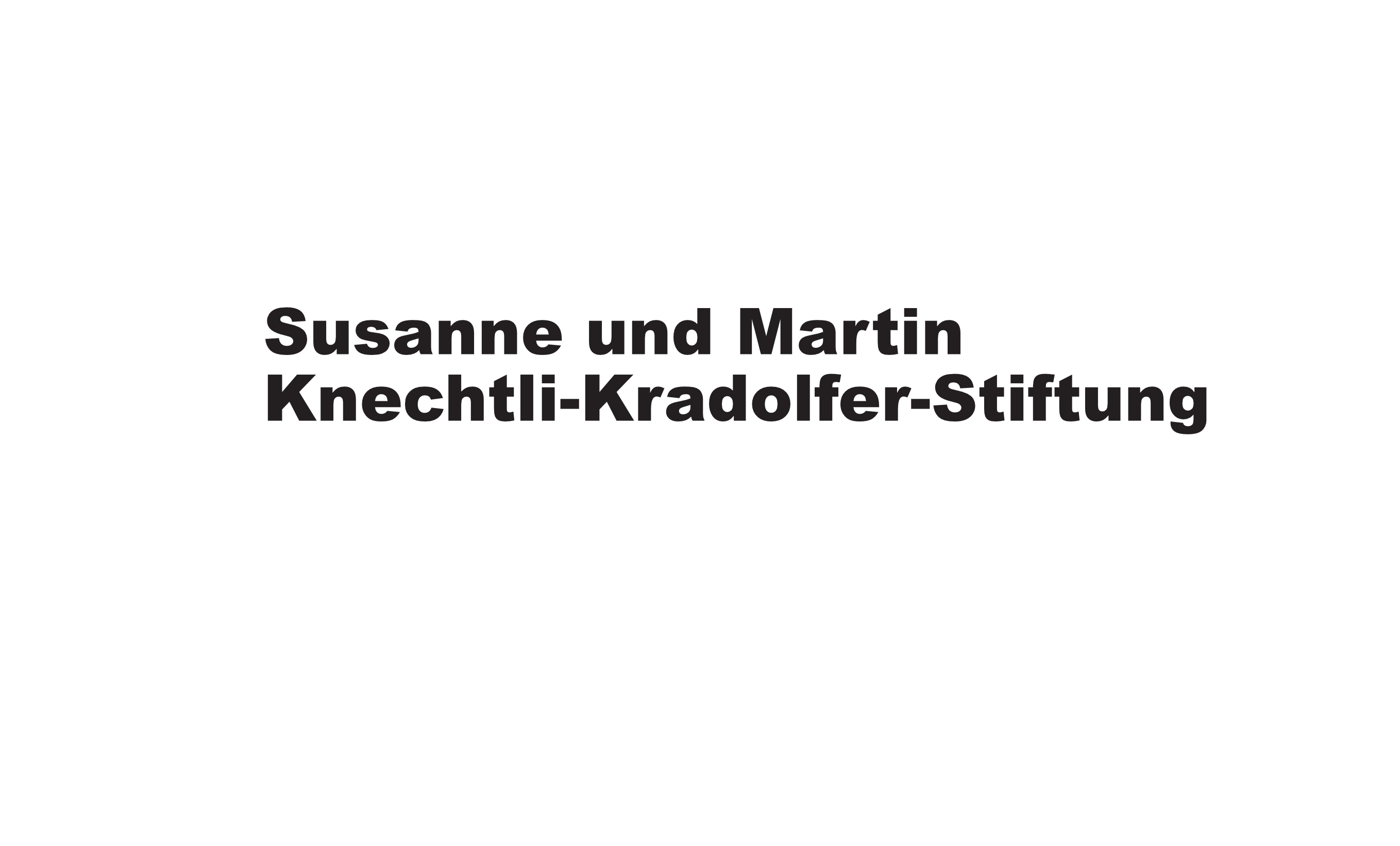 susanne und martin knechtli kradolfer stiftung logo bybalzer